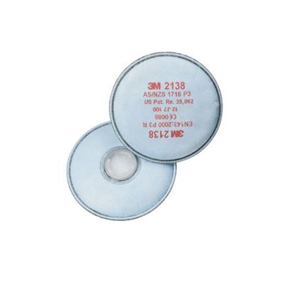 Picture of 3M 2138 P3 FILTER (Pairs) 