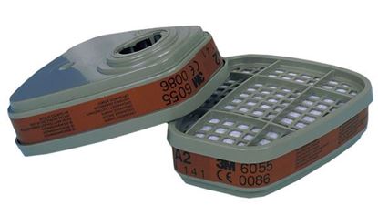Picture of 3M 6055 A2 FILTER(PACK=1PR) 