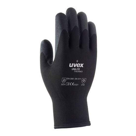 Picture of UVEX UNILITE THERMO GLOVE 09 