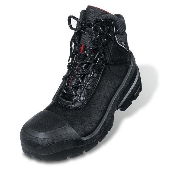 Picture of UVEX QUATRO BOOT BLACK SZ 05 