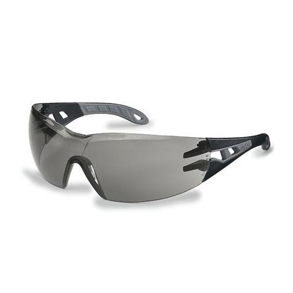 Picture of UVEX PHEOS SAFETY SPEC GREY 