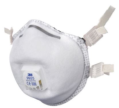 Picture of 3M 9925 MASK P2V OZONE 