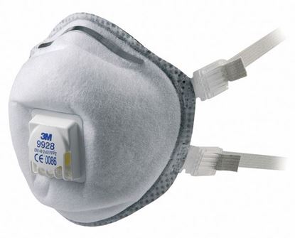 Picture of 3M 9928 MASK P2V R OZONE 