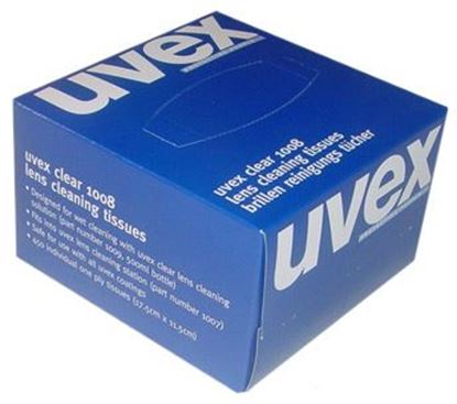 Picture of UVEX CLEANING TISSUES 450/BOX 