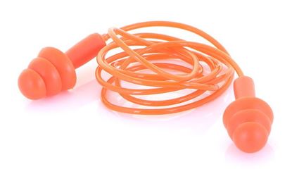 Picture of TPR CORDED MOULDED EAR PLUG 