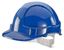 Picture of ECONOMY VENTED S/HELMET BLUE PLASTIC HARNESS