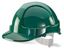 Picture of ECONOMY VENTED S/HELMET GREEN PLASTIC HARNESS