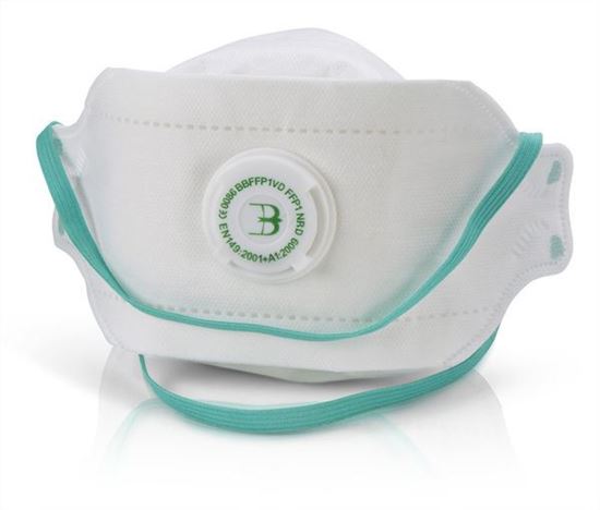 Picture of B-B PREMIUM FOLD FLAT P1V MASK 