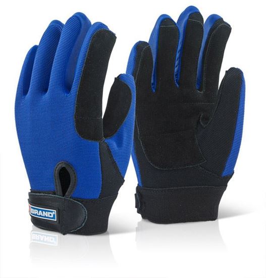 Picture of B-BRAND POWER TOOL GLOVE MED 