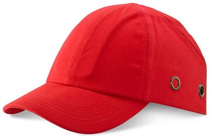 Picture of B-BRAND SFTY BASEBALL CAP RED 
