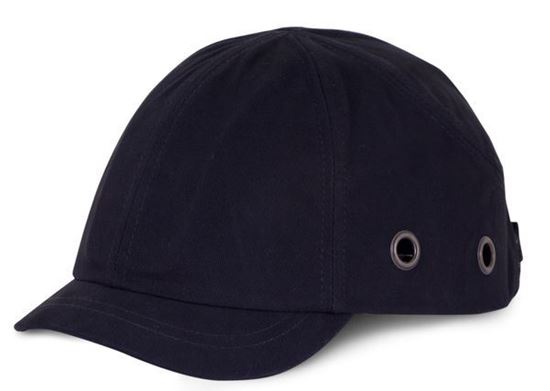 Picture of SHT PEAK SFTY BASEBALL CAP BLK 