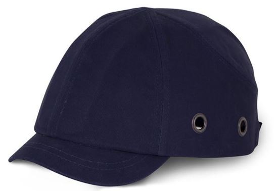 Picture of SHT PEAK SFTY BASEBALL CAP NVY 