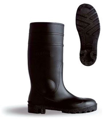 Picture of PVC SAFETY BOOT S5 BLACK 03/36 