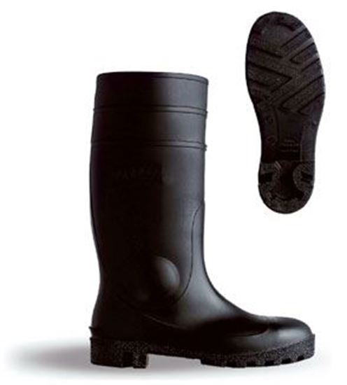 Picture of PVC SAFETY BOOT S5 BLACK 05/38 