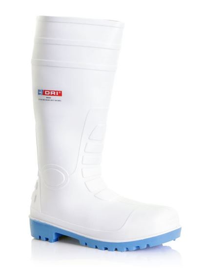 Picture of PVC SAFETY BOOT S4 WHITE 03/36 