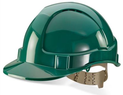 Picture of B-BRAND VENTED S/HELMET GREEN 