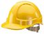Picture of B-BRAND VENTED S/HELMET YELLOW 