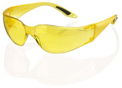 Picture of VEGAS SAFETY SPEC YELLOW LENS 