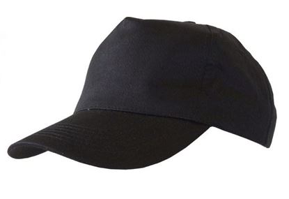 Picture of BASEBALL CAP BLACK 