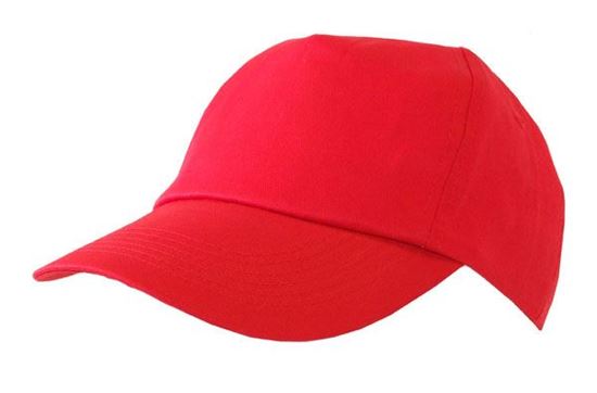 Picture of BASEBALL CAP RED 