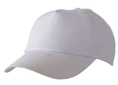 Picture of BASEBALL CAP WHITE 