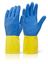 Picture of BI COLOUR HW YELLOW/BLUE LARGE 