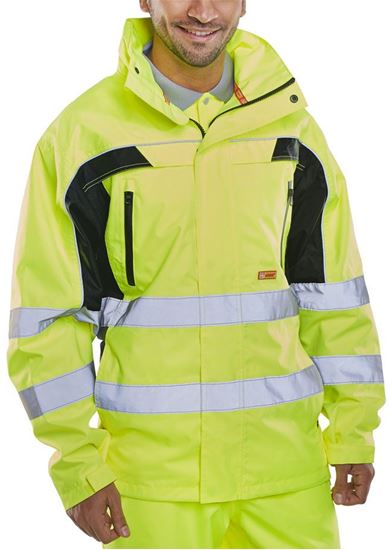 Picture of BD80 SAT YELLOW JACKET MED 