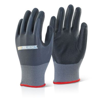 Picture of NITRILE PU MIX COATED GLOVE M 