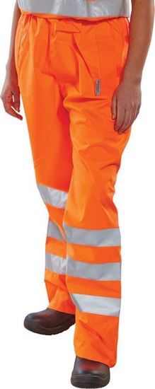 Picture of BSEEN BIRKDALE TRS EN ISO20471 ORANGE XL