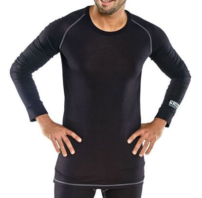 Picture of BASE LAYER LONG SLEEVE VEST S 