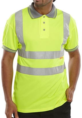 Picture of BSEEN EN ISO 20471 POLO SY XL 