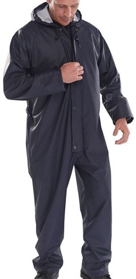 Picture of BRECON TRAN/COAT C/ALL NAVY  M 