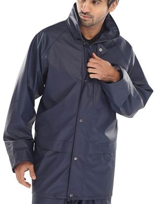 Picture of BRECON TRANS/COATED JKT NAV L 
