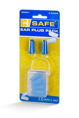 Picture of B-SAFE EAR PLUGS 3/PACK 