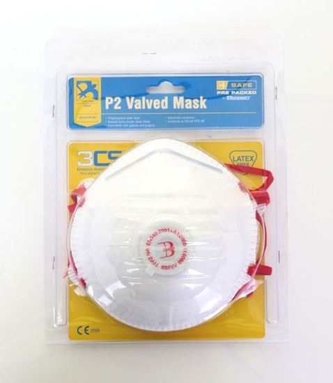 Picture of B-SAFE PRE PACK P2V MASK 3PCS 