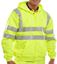 Picture of HOODED FULLY ZIPPED SWEATSHIRT SAT YELL XXL