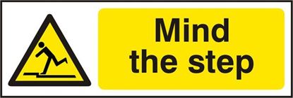 Picture of MIND THE STEP  SAV (PK5) 300MM X 100MM