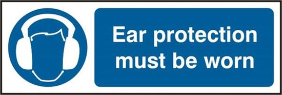 Picture of EAR PROTECTION  RPVC  (PK5) 300MM X 100MM