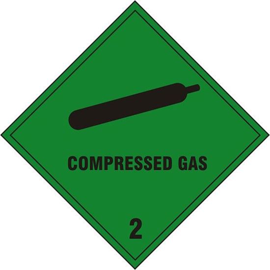 Picture of COMPRESSED GAS 2  SAV (PK5) 200MM X 200MM