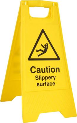 Picture of SLIPPERY SURFACE A BOARD 