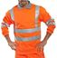 Picture of SWEATSHIRT ORANGE HI VIZ 3XL 
