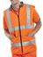 Picture of BODYWARMER ENG ORANGE XXL 