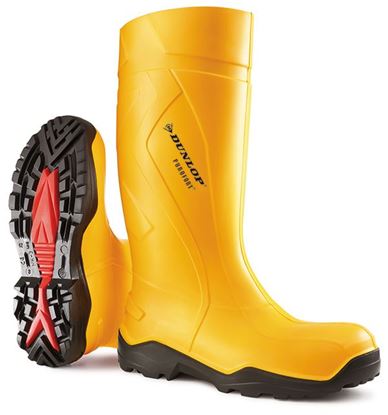 Picture of PUROFORT+FULL SAFETY YELLOW 05 