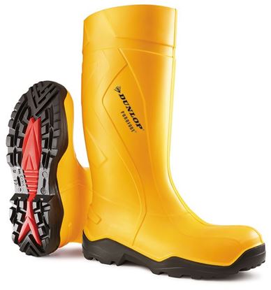 Picture of PUROFORT+FULL SAFETY YELLOW 08 