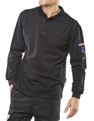 Picture of ARC COMPLIANT POLO NAVY 4XL 