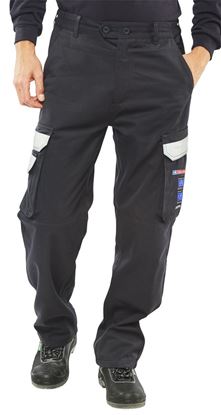 Picture of ARC COMPLIANT TROUSER NAVY 28 