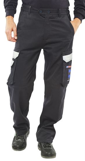 Picture of ARC COMPLIANT TROUSER NAVY 30T 