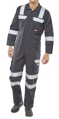 Picture of ARC COMPLIANT COVERALL NAVY 38 