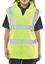 Picture of FLEECE GILET SAT YELLOW M 