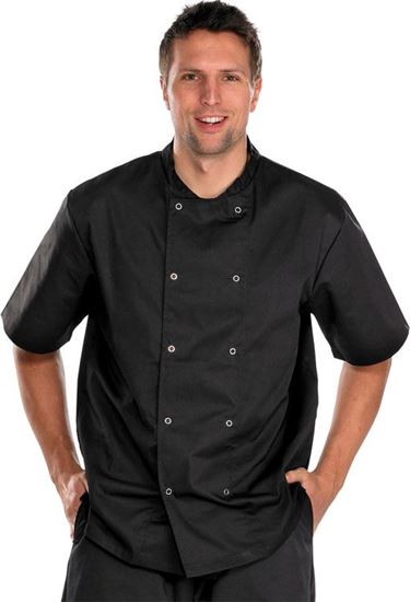 Picture of CHEFS JKT SS BL XL 